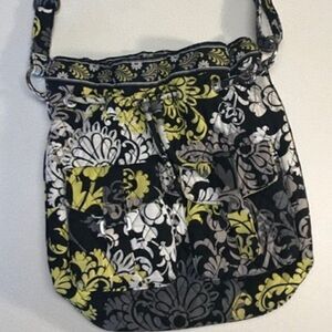 Vera Bradley Baroque Drawstring Crossbody Purse Bag Convertible large